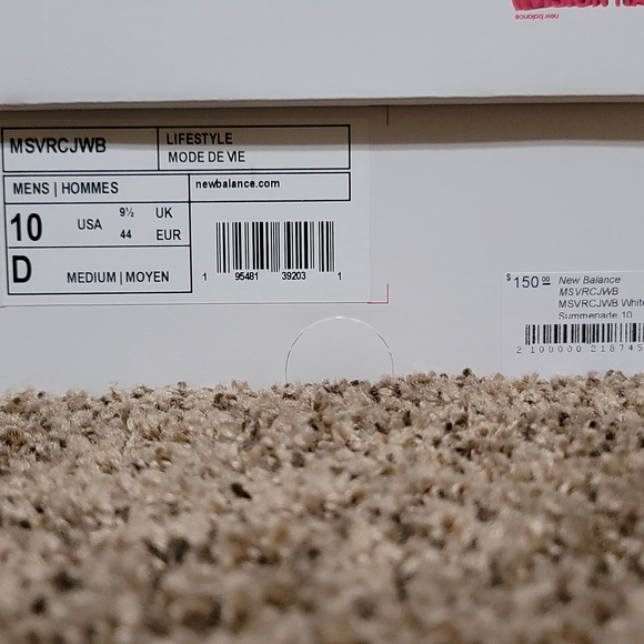 New Balance Vision Racer by Jaden Smith (Will Smith's Son) - Picture 8 of 8